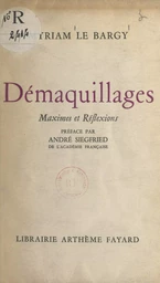 Démaquillages