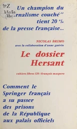 Le dossier Hersant