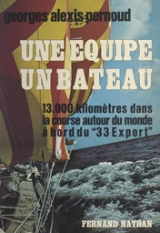 Une équipe, un bateau