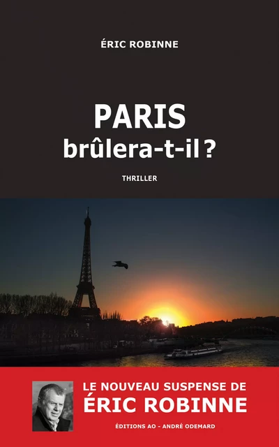 Paris brûlera-t-il ? - Eric Robinne - Éditions AO