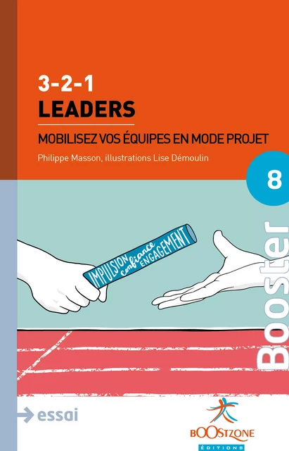 3-2-1 Leaders - Philippe Masson - Boostzone Editions