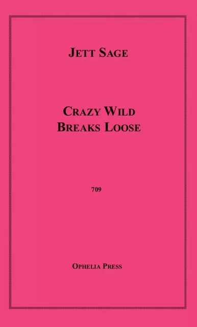 Crazy Wild Breaks Loose - Jett Sage - Disruptive Publishing