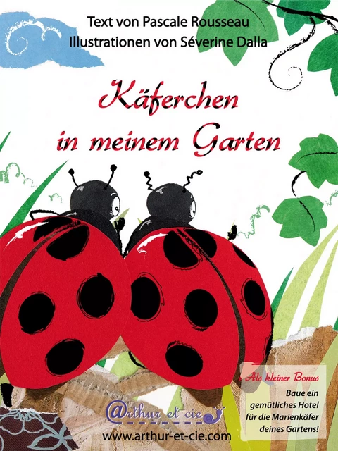 Käferchen in meinem garten - Pascale Rousseau - Arthur et cie