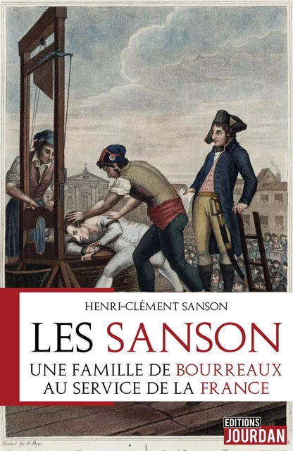 Les Sanson - Henri-Clément Sanson - Jourdan