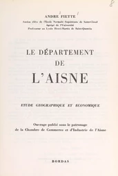 Le département de l'Aisne