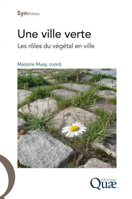 Une ville verte - Marjorie Musy - Quae