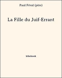 La Fille du Juif-Errant