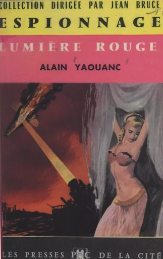 Lumière rouge - Alain Yaouanc - (Presses de la Cité) réédition numérique FeniXX