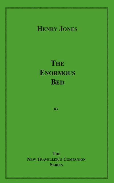 The Enormous Bed - Henry Jones - Disruptive Publishing