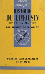 Histoire du Limousin et de la Marche