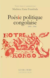 Poésie politique congolaise