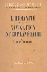 L'humanité devant la navigation interplanétaire