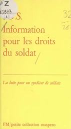 La lutte pour un syndicat de soldats