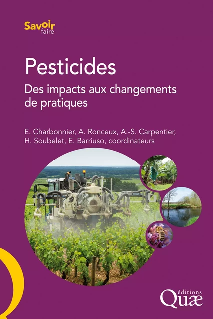 Pesticides - Aïcha Ronceux, Enrique Barriuso, Edwige Charbonnier, Anne-Sophie Carpentier, Hélène Soubelet - Quae