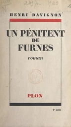 Un pénitent de Furnes