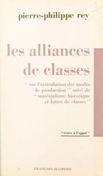 Les alliances de classes