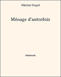 Ménage d'autrefois