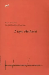 L'enjeu Machiavel