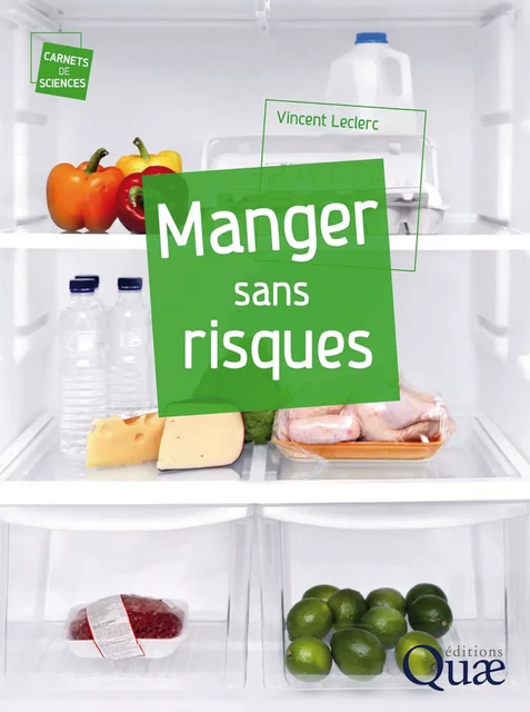 Manger sans risques - Vincent Leclerc - Quae