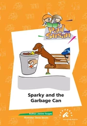 Sparky and the Garbage Can