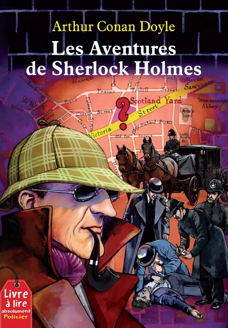 Les Aventures de Sherlock Holmes - Arthur Conan Doyle - ROSE DE LA FONTAINE