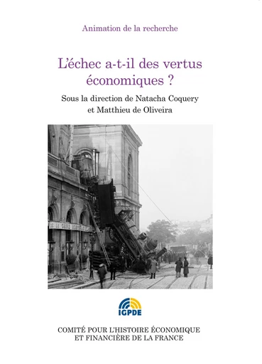 L’échec a-t-il des vertus économiques ? -  - Institut de la gestion publique et du développement économique