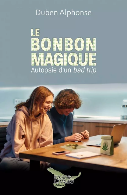 Le bonbon magique - Duben Alphonse - Distribulivre