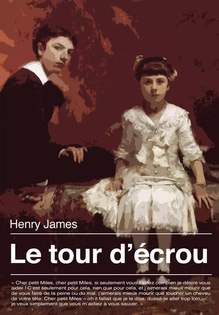 Le tour d'écrou - Henry James - Les éditions Pulsio