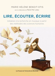 Lire, écouter, écrire