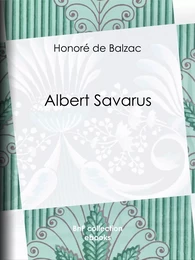 Albert Savarus