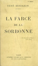 La farce de la Sorbonne