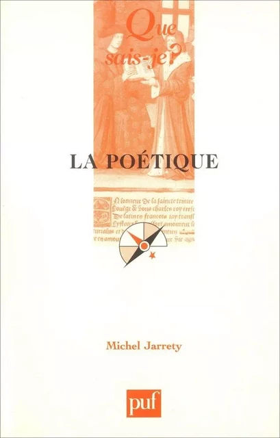 La poétique - Michel Jarrety - Humensis