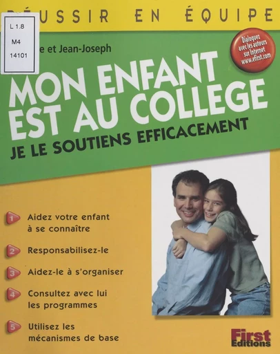 Mon enfant est au collège - Claudine Julaud, Jean-Joseph Julaud - First (réédition numérique FeniXX)