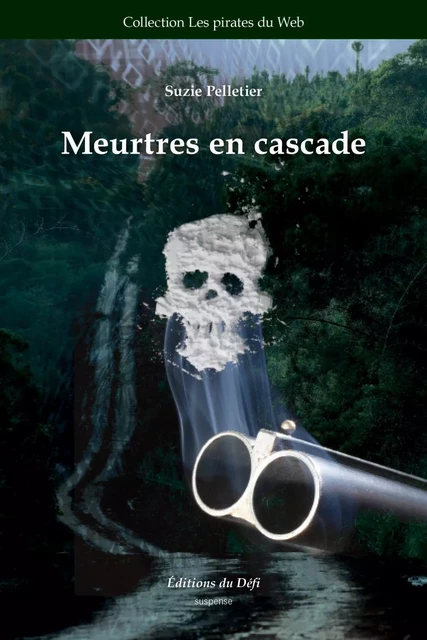 Meurtres en cascade - Suzie Pelletier - Éditions du Défi