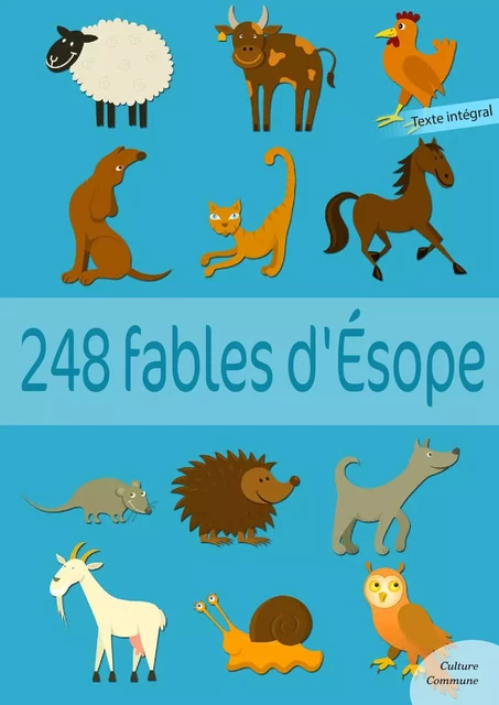 248 fables -  Ésope - Culture commune