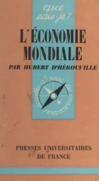 L'économie mondiale