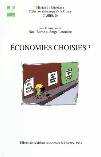 Économies choisies ? -  - Éditions de la Maison des sciences de l’homme