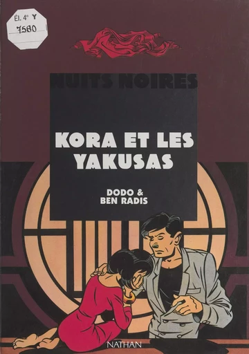 Kora et les Yakusas -  Dodo - (Nathan) réédition numérique FeniXX