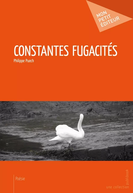 Constantes fugacités - Philippe Puech - Mon Petit Editeur