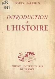 Introduction à l'histoire