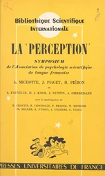 La perception