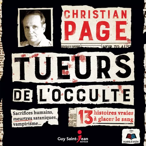 Tueurs de l’occulte - Christian Page - Kampus Média