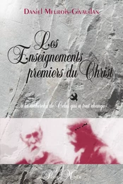 Les Enseignements premiers du Christ