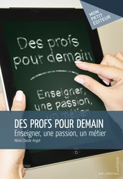 Des profs pour demain