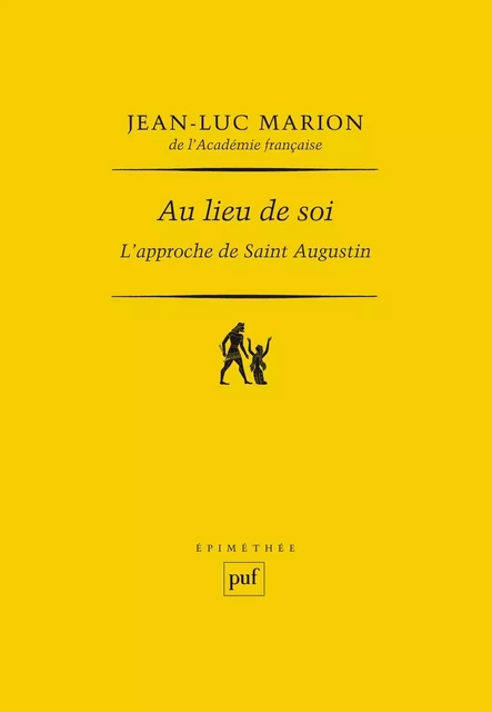 Au lieu de soi - Jean-Luc Marion - Humensis