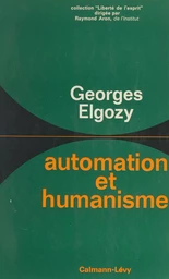 Automation et humanisme