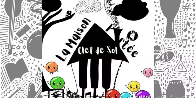 La maison portée clef de Sol - Daniel Bosh - Les Editions Prunelle