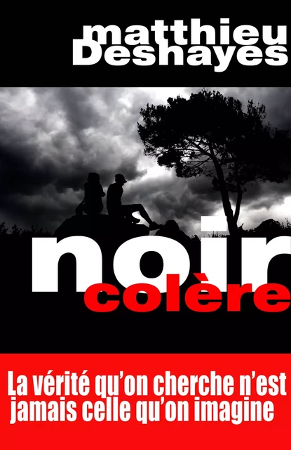 Noir colère - Matthieu Deshayes - Librinova