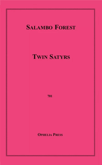 Twin Satyrs - Salambo Forest - Disruptive Publishing