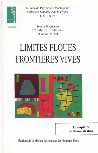 Limites floues, frontières vives -  - Éditions de la Maison des sciences de l'homme